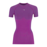 Diadora – L.SS T-shirt ACT – Basis t-shirt – Dame – Purple magnolia