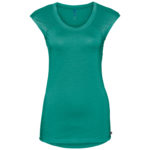 Odlo – Natural + Ceramiwool light Suw Top – Løbe t-shirt – Dame – Grøn