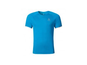 Odlo - Yocto - Løbe t-shirt - Herre - Blå - Str. S
