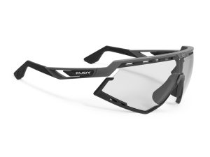 Rudy Project Defender - Løbe- og cykelbrille - Impactx Fotokromisk 2 - Pyombo-Sort