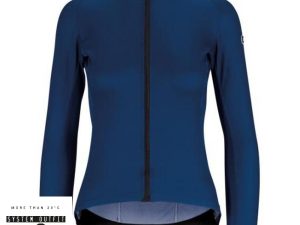 Assos Dame Cykeltrøje UMA GT Long Sleeve Jersey, Blå
