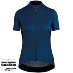 Assos Dame Cykeltrøje UMA GT Short Sleeve Jersey, Blå