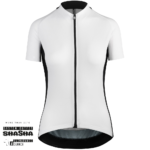 Assos Dame Cykeltrøje UMA GT Short Sleeve Jersey, Hvid