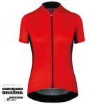 Assos Dame Cykeltrøje UMA GT Short Sleeve Jersey, Rød