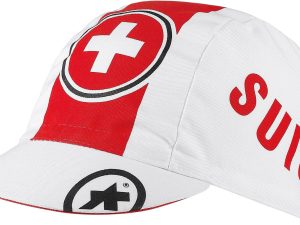 Assos Suisse Fed Cap Kasket - Hvid