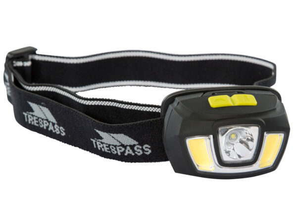 Trespass Blackout - Pandelampe - 250 lumen LED - Sort