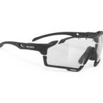 Rudy Project Cutline - Løbe- og cykelbrille - Fotokromisk 2 black linser - Mat sort