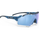 Rudy Project Cutline – Løbe- og cykelbrille – Multilazer Ice linser – Pacific blå mat