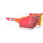 Rudy Project Cutline – Løbe- og cykelbrille – Multilazer red linser – Orange/Coral