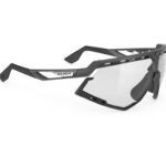 Rudy Project Defender - Løbe- og cykelbrille - Fotokromisk sort - Graphene sort