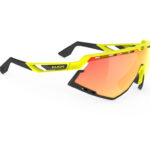Rudy Project Defender - Løbe- og cykelbrille - Multilaser orange - Fluo gul