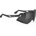 Rudy Project Defender – Løbe- og cykelbrille – Smoke black – Mat sort/sort