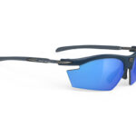 Rudy Project Rydon – Løbe- og cykelbrille – Multilaser blue Linser – Mat blå stel