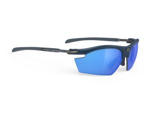 Rudy Project Rydon - Løbe- og cykelbrille - Multilaser blue Linser - Mat blå stel