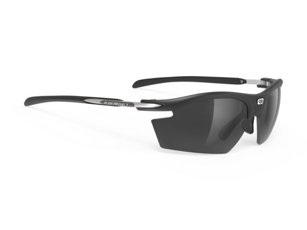 Rudy Project Rydon - Løbe- og cykelbrille - Smoke black Linser - Mat sort stel