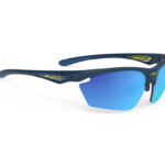 Rudy Project Stratofly – Løbe- og cykelbrille – Multilaser blue linser – Mat blå