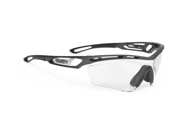 Rudy Project Tralyx - Løbe- og cykelbrille - Impactx Fotokromisk 2 - Graphene sort