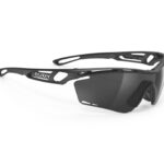 Rudy Project Tralyx - Løbe- og cykelbrille - Smoke black linser - Mat sort