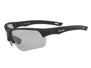 AGU Medina - Sports- og cykelbrille med fotokromiske linser - Sort