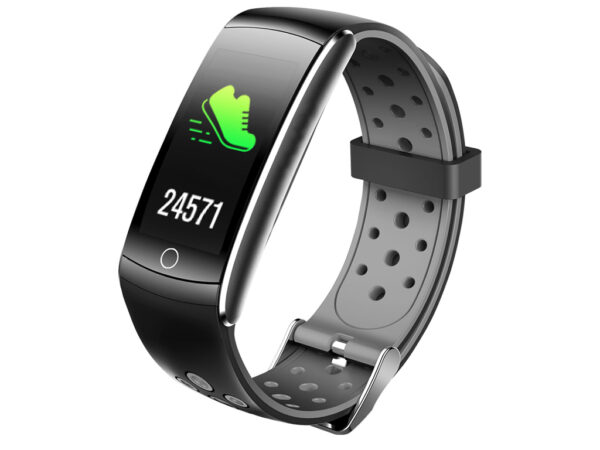 Atredo - Smartwatch - Q8 Plus - Farveskærm - Sort