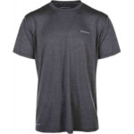Endurance Mell Melange – T-shirt m. korte ærmer – Herre – Black – Str. L