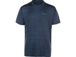 Endurance Mell Melange - T-shirt m. korte ærmer - Herre - Dark Sapphire - Str. L