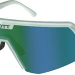 Scott Sport Shield Cykelbrille - Grøn/Blå/Hvid