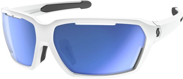 Scott Vector Cykelbrille - Hvid/Blå