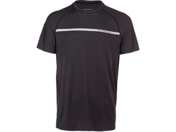 Endurance Serzo - T-shirt m. korte ærmer - Herre - Black - Str. 2XL