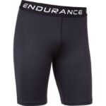 Endurance Power Short – Løbetights – Herre – Black – Str. 2XL