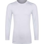 Endurance Power – T-shirt m. lange ærmer – Herre – White – Str. 2XL