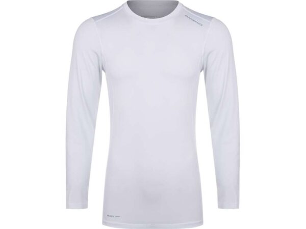 Endurance Power - T-shirt m. lange ærmer - Herre - White - Str. 2XL