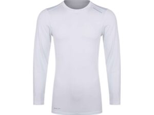 Endurance Power - T-shirt m. lange ærmer - Herre - White - Str. 3XL