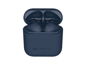 Soundliving Earbuds - Trådløse høretelefoner - Navy blue