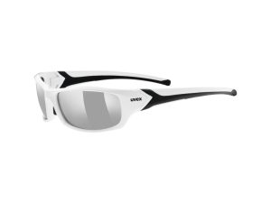 Uvex Sportstyle 211 - Cykelbriller med litemirror linser - Hvid