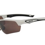 AGU Medina HD – Sports- og cykelbriller med 3 sæt linser – Hvid
