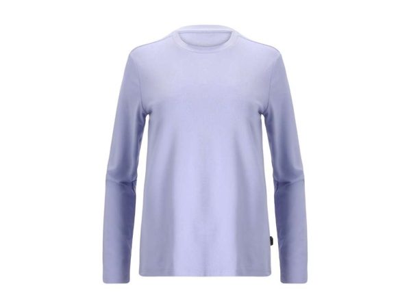Elite Lab Sustainable X1 Elite - T-shirt - L/Æ - Dame - Sweet Lavender - Str. 34