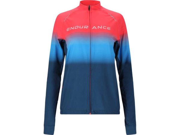 Endurance Joysie - Cykel/MTB Bluse - Lang ærmet - Dame - Pink - 40