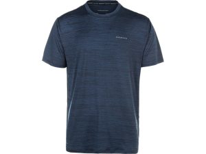 Endurance Mell Melange - T-shirt m. korte ærmer - Herre - Dark Sapphire - Str. 2XL