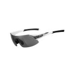 Tifosi Podium XC Cykelbrille – 3 Linser Smoke/AC Red/Clear – Hvid/Sort