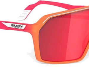 Rudy Project Spinshield Solbriller - Multilaser Red - Rød/Orange