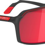Rudy Project Spinshield Solbriller – Multilaser Red – Sort