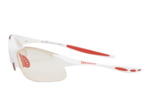Demon - Løbe- og cykelbrille 832 med fotokromisk linse - Hvid