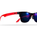 Trespass Esteban – Børnesolbriller – Sort/rød