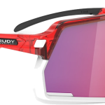 Rudy Project Kelion Cykelbrille - Crystal Red