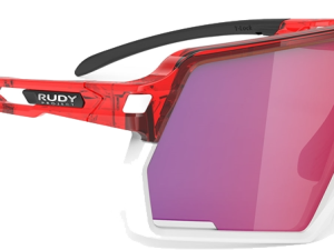 Rudy Project Kelion Cykelbrille - Crystal Red