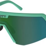 Scott Sport Shield Cykelbrille – Soft Teal Green / Green Chrome