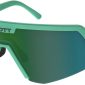 Scott Sport Shield Cykelbrille - Soft Teal Green / Green Chrome