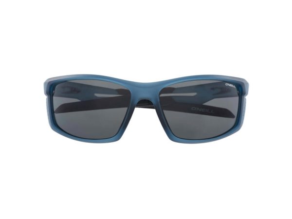 OÂ´NEILL 9002 Cykelbrille - Hydrofobisk Solid Smoked Linse - Mat Blå/Sort