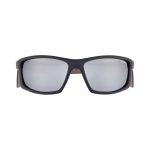 OÂ´NEILL 9018 Cykelbrille - Hydrofobisk Silver Mirror Linse - Mat Navy/Grey